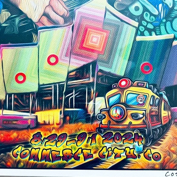 Cosmic Charlie Phish at Dicks Poster 13”x19” - Picture 4 of 4